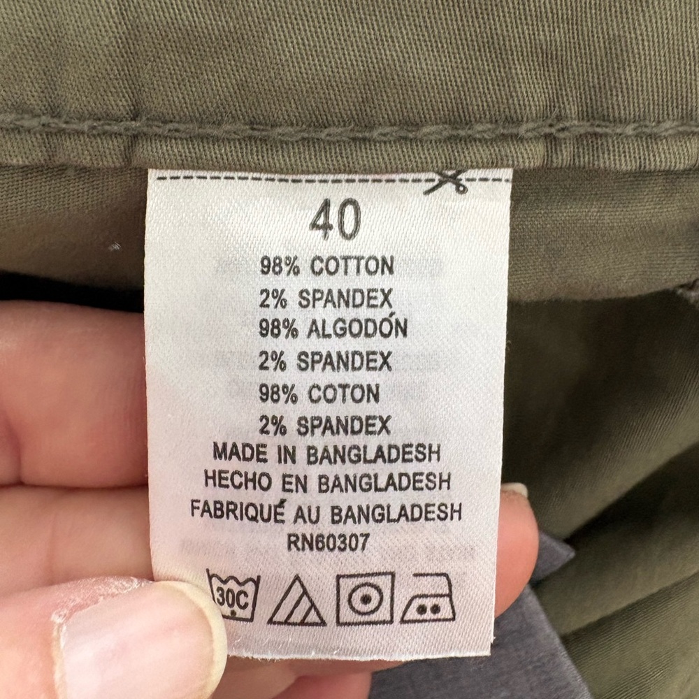 UnionBay Green Cargo Shorts 40 - Picture 4 of 5